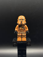 LEGO Minifigura Clone Airborne Trooper (Phase 2) Geonosis - Star Wars — frente
