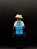 LEGO Minifigura Dapper Dans Quartet Member - Dark Azure Suit - Disney — frente