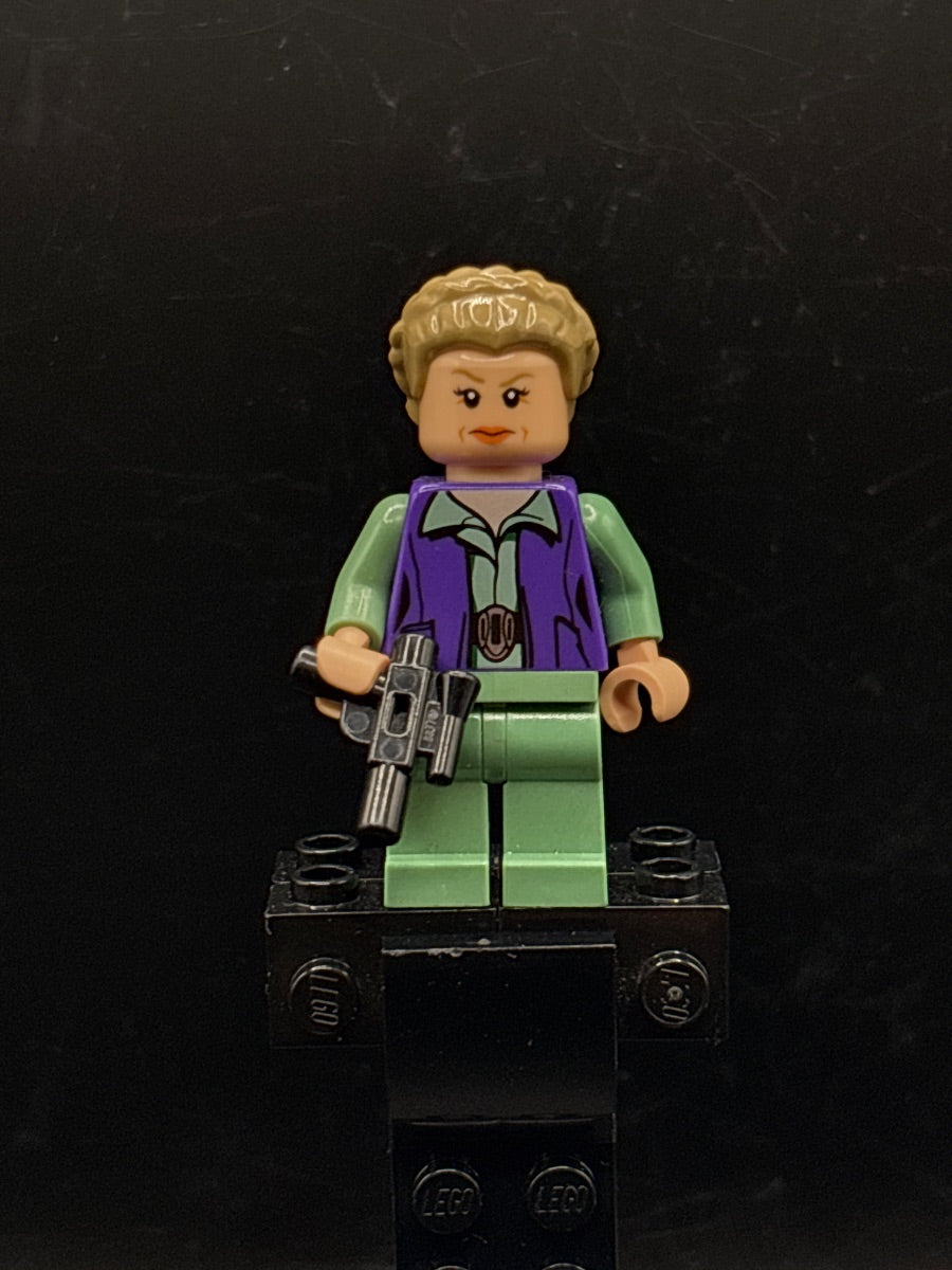 LEGO Minifigura General Leia - Star Wars — frente