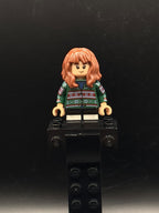 LEGO Minifigura Hermione Granger Dark Green Sweater - Harry Potter — frente