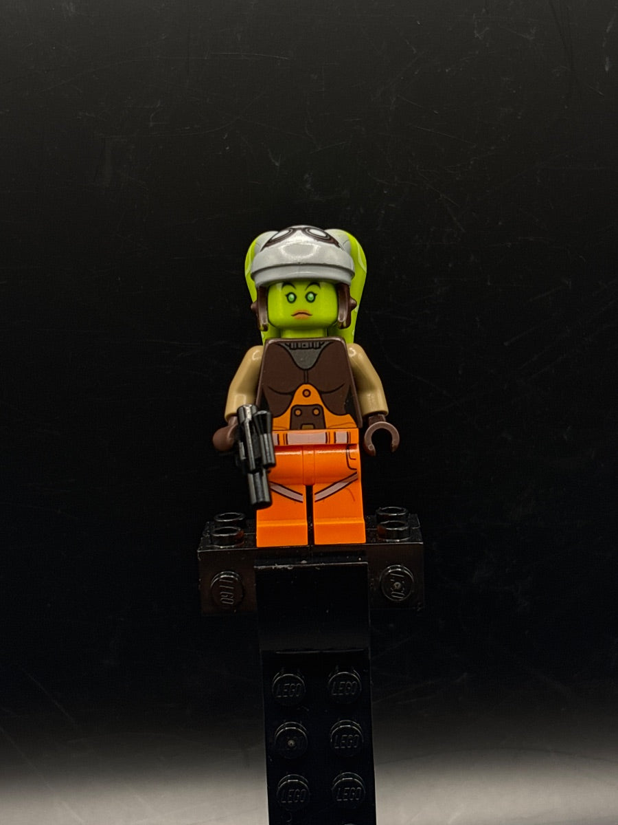 LEGO Minifigura Hera Syndulla - Star Wars — frente