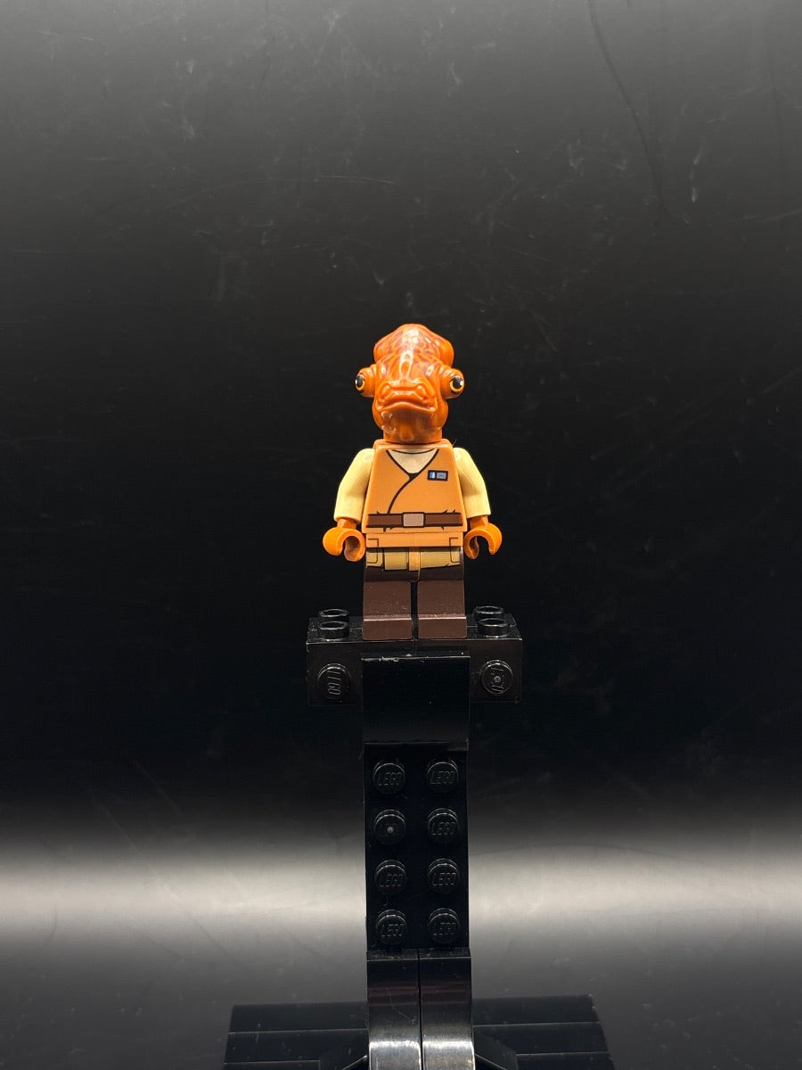 LEGO Minifigura Admiral Ackbar - Star Wars — frente
