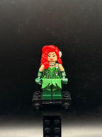 LEGO Minifigura Poison Ivy Cloth Skirt - DC — frente