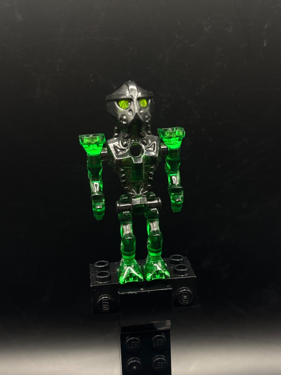 LEGO Minifigura Mars Mission Alien Commander - Space — frente
