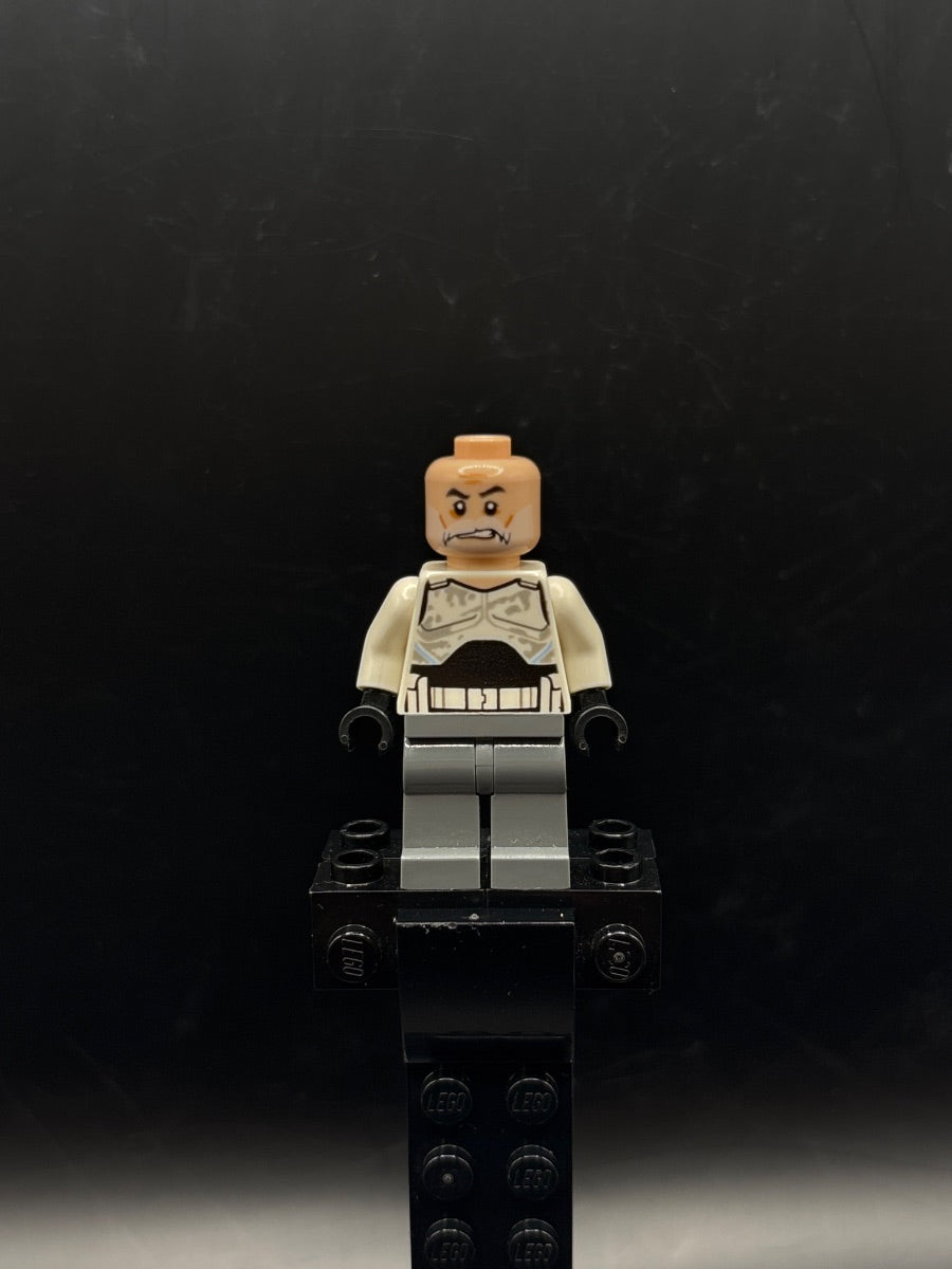 LEGO Minifigura Captain Rex (Old) - Star Wars — frente
