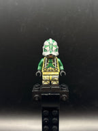 LEGO Minifigura Clone Trooper Commander Gree, 41st Elite Corps - Star Wars — frente