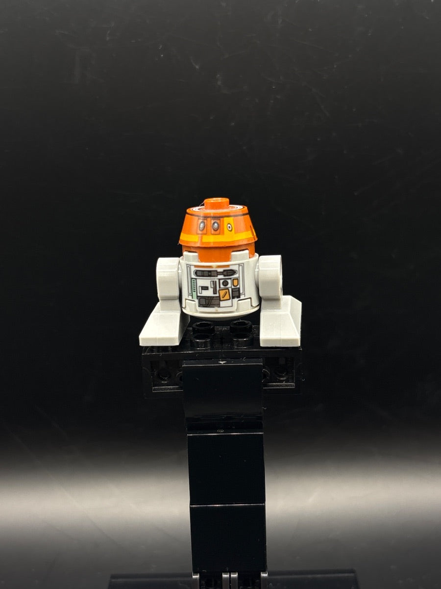 LEGO Minifigura Astromech Droid, C1-10P (Chopper) - Star Wars — frente