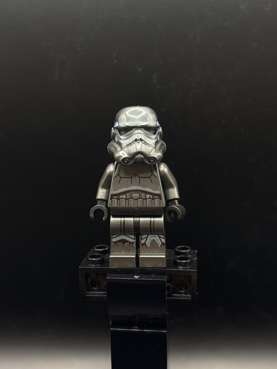 LEGO Minifigura Imperial Shadow Stormtrooper - Star Wars — frente