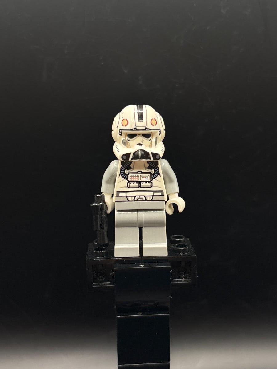 LEGO Minifigura Clone Trooper V-wing Pilot (Phase 2) - Star Wars — frente