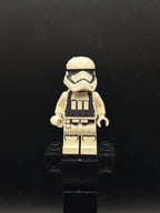 LEGO Minifigura First Order Heavy Assault Stormtrooper (Rounded Mouth Pattern) - Star Wars — frente