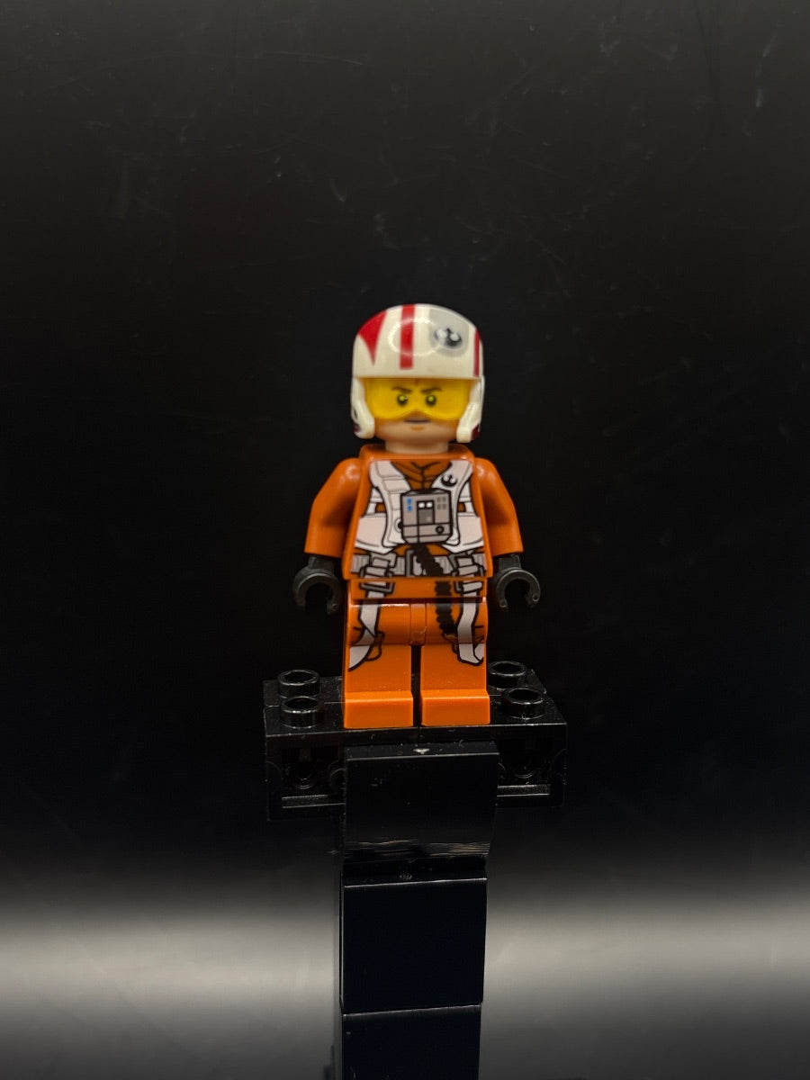LEGO Minifigura Resistance Pilot X-wing - Star Wars — frente