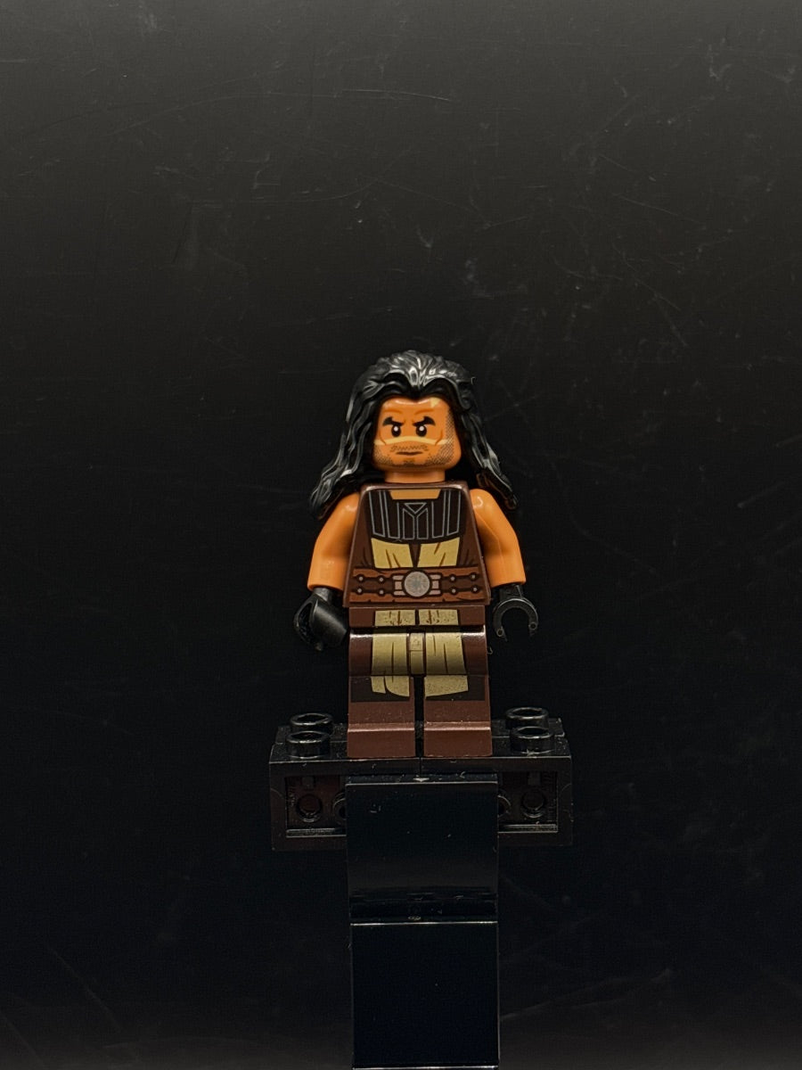 LEGO Minifigura Quinlan Vos Printed Legs - Star Wars — frente