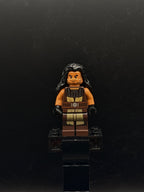 LEGO Minifigura Quinlan Vos Printed Legs - Star Wars — frente