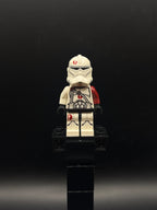 LEGO Minifigura Clone BARC Trooper 91st Reconnaissance Corps (Phase 2) Scowl - Star Wars — frente