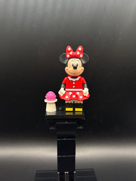 LEGO Minifigura Minnie Mouse - Red Polka Dot Skirt - Disney