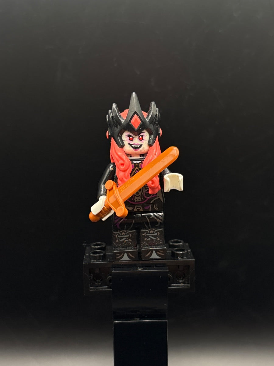 LEGO Minifigura Never Witch - DREAMZzz — frente