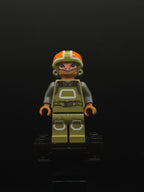 LEGO Minifigura Resistance Ground Crew (Goss Toowers) - Star Wars — frente
