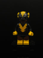 LEGO Minifigura Black Vulcan - The LEGO Batman Movie — frente