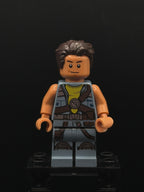 LEGO Minifigura Zander Sand Blue Jacket - Star Wars — frente