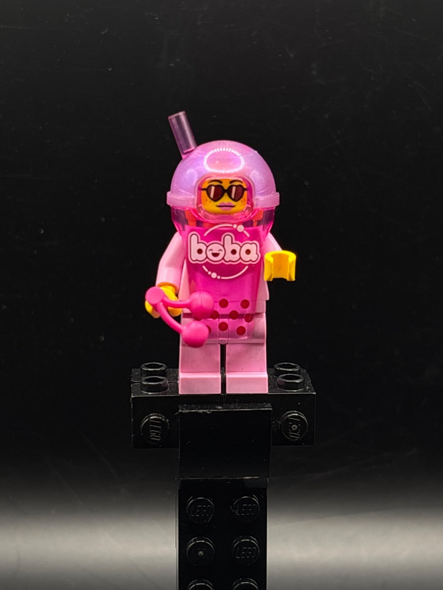 LEGO Minifigura Boba Cup Fan - Collectible Minifigures — frente
