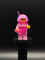 LEGO Minifigura Boba Cup Fan - Collectible Minifigures — frente