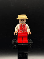 LEGO Minifigura Dapper Dans Quartet Member - Red Suit - Disney — frente