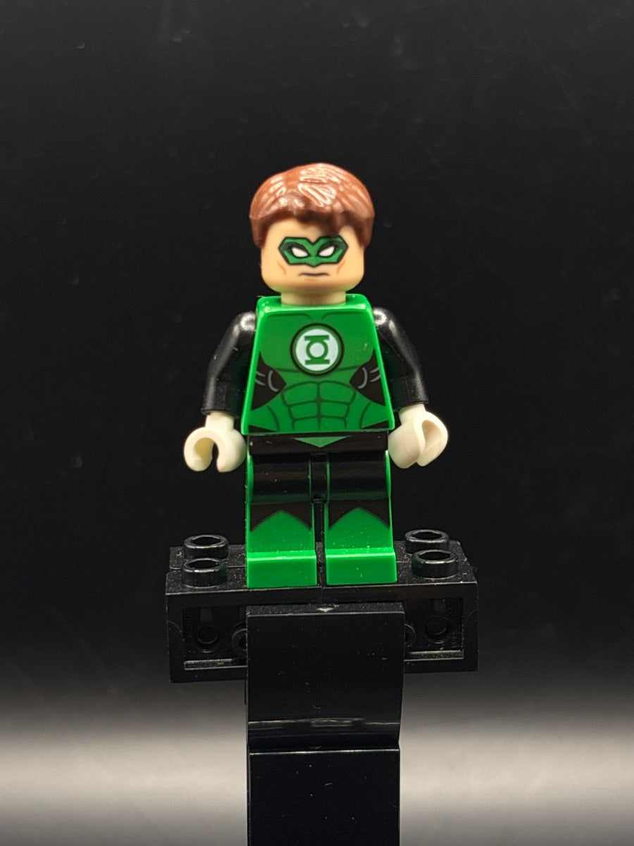 LEGO Minifigura Green Lantern White Hands - DC — frente
