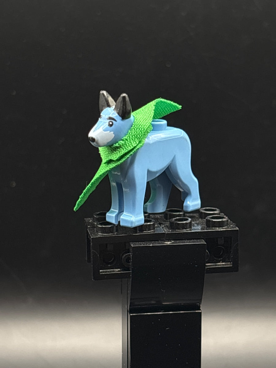 LEGO Minifigura Dog, Alsatian / German Shepherd (DC Wonder Dog) - Coleccionable — frente