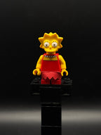 LEGO Minifigura Lisa Simpson - The Simpsons — frente