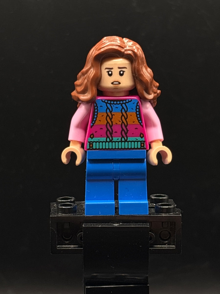 LEGO Minifigura Nancy Wheeler - Stranger Things — frente