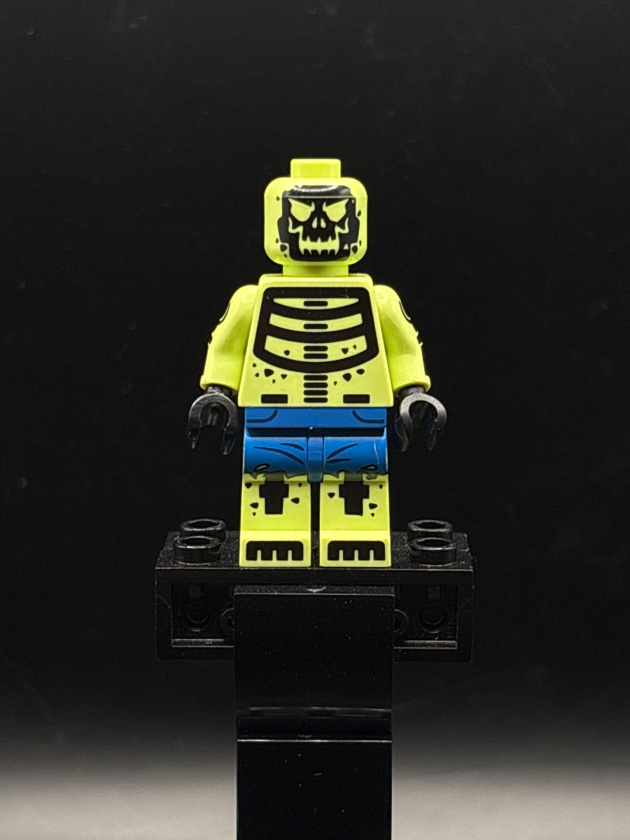 LEGO Minifigura Doctor Phosphorus - The LEGO Batman Movie — frente