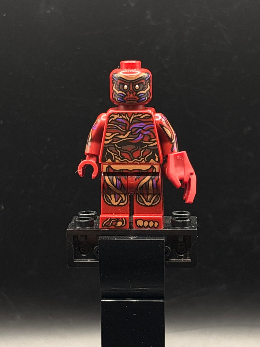 LEGO Minifigura Vecna - Stranger Things — frente
