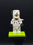 LEGO Minifigura Dalmatian Costume Fan, Series 28 - Collectible Minifigures — frente