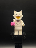 LEGO Minifigura Cat Costume Fan, Series 28 - Collectible Minifigures — frente