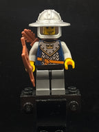 LEGO Minifigura Fantasy Era - Crown Knight Scale Mail - Castle — frente