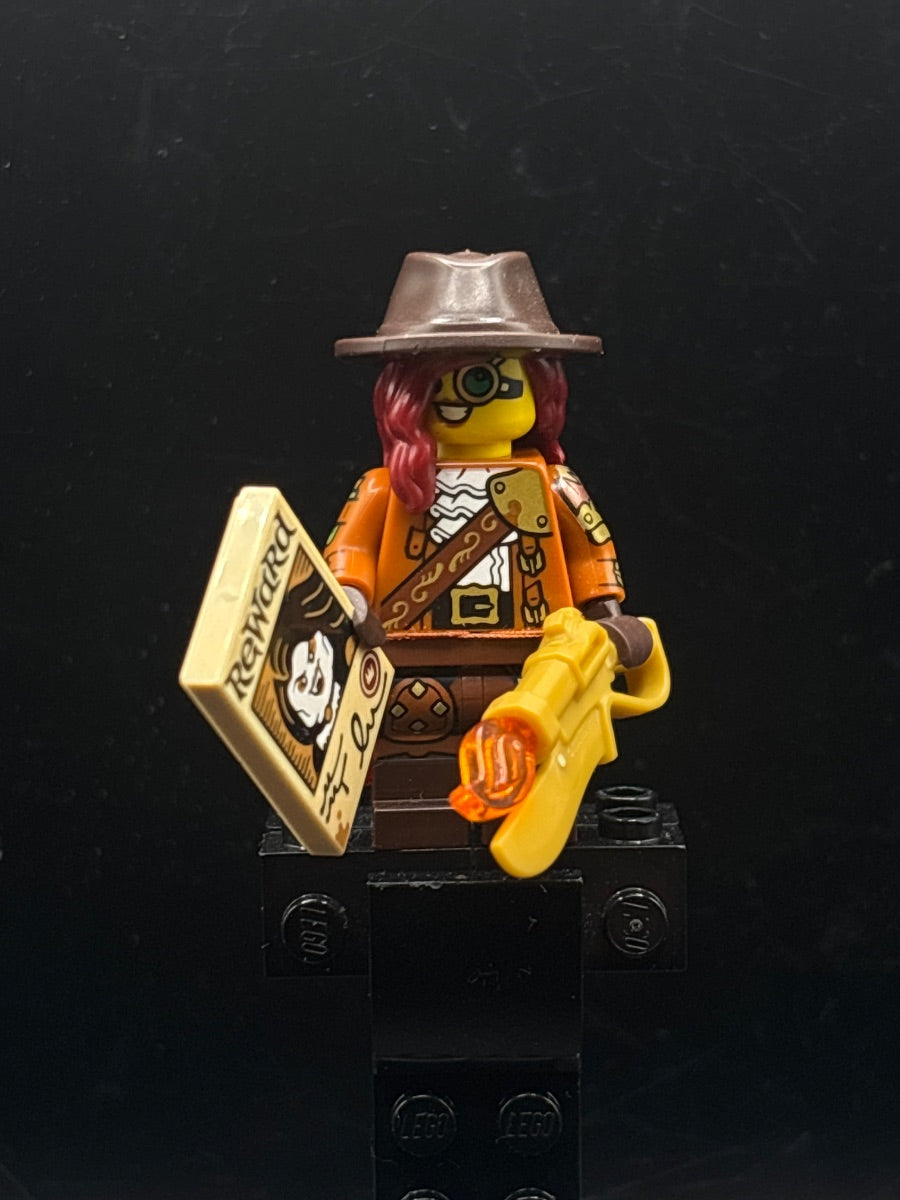 LEGO Minifigura Monster Hunter - Collectible Minifigures — frente
