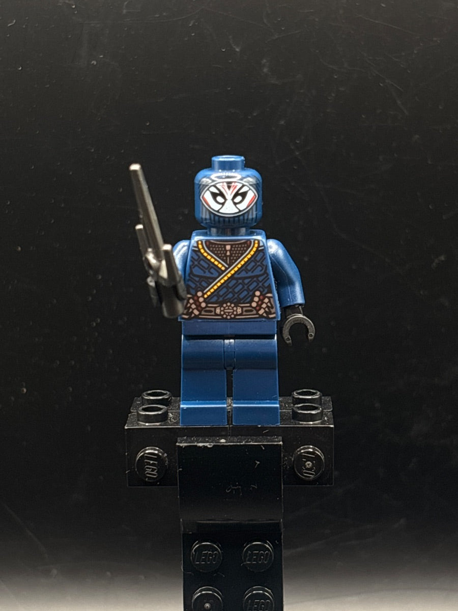 LEGO Minifigura Death Dealer - Marvel — frente