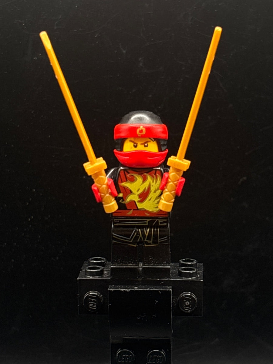 LEGO Minifigura Kai (Spinjitzu Masters) - NINJAGO — frente