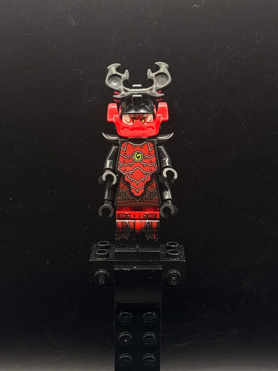 LEGO Minifigura Kozu - Legacy - NINJAGO — frente
