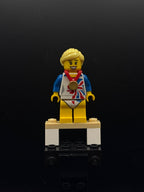 LEGO Minifigura Flexible Gymnast, Team GB - Collectible Minifigures — frente