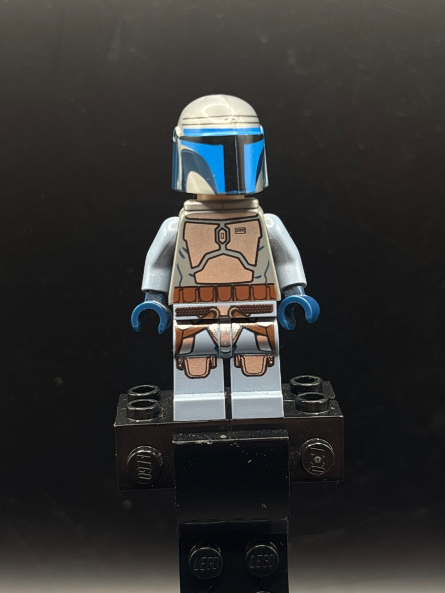 LEGO Minifigura Jango Fett - Star Wars — frente