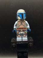 LEGO Minifigura Jango Fett - Star Wars — frente