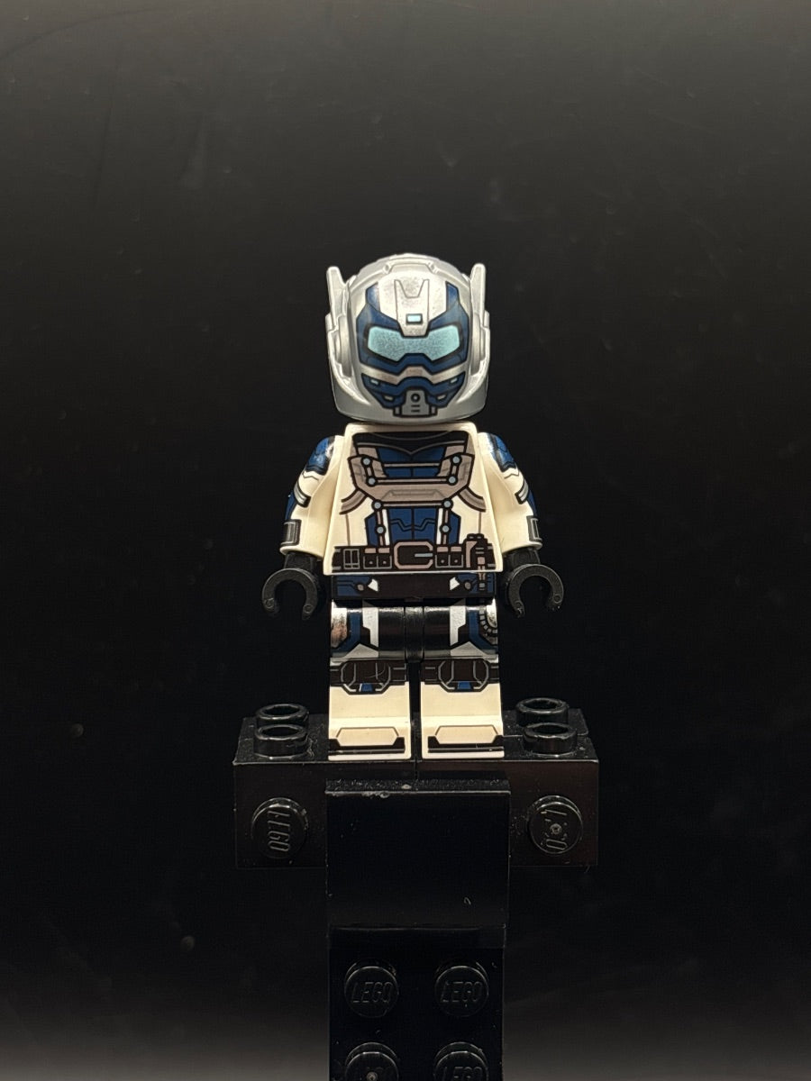 LEGO Minifigura Goliath, Marvel Studios, Series 2 - Collectible Minifigures — frente