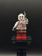 LEGO Minifigura Drax - Dark Red Tattoos - Marvel — frente
