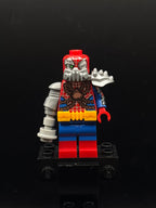 LEGO Minifigura Petra Parker / Cyborg Spider-Woman - Collectible Minifigures — frente