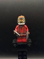 LEGO Minifigura Star-Lord - Mask, Jacket with Side Buttons - Marvel — frente