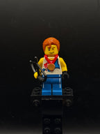 LEGO Minifigura Agile Archer, Team GB - Collectible Minifigures — frente