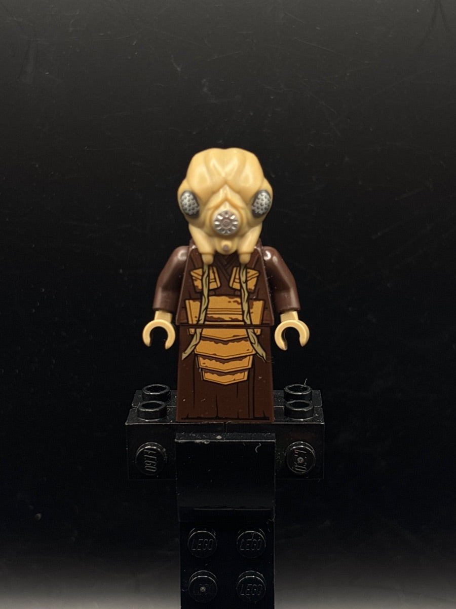 LEGO Minifigura Zuckuss - Star Wars — frente