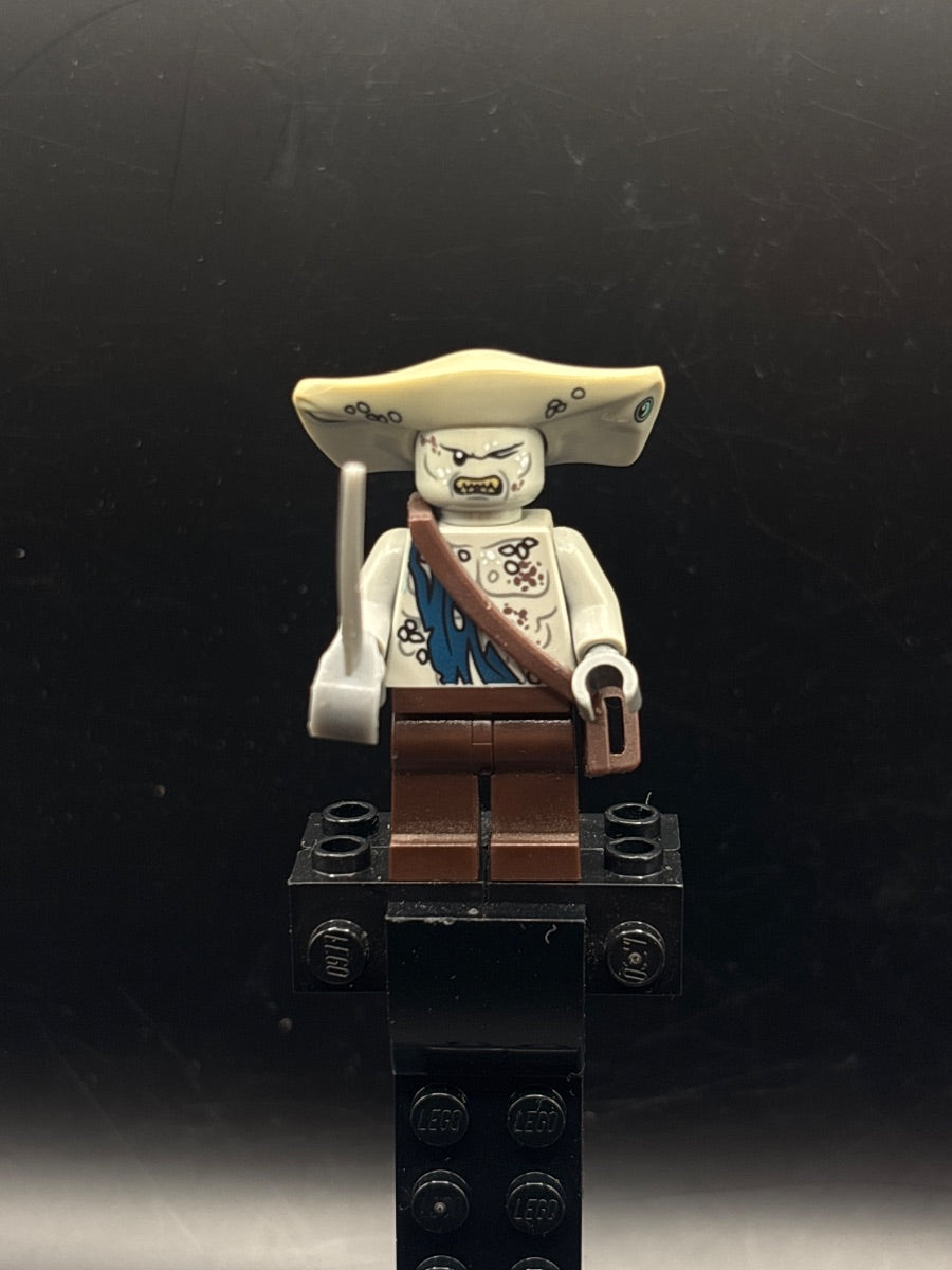 LEGO Minifigura Maccus - Pirates of the Caribbean — frente