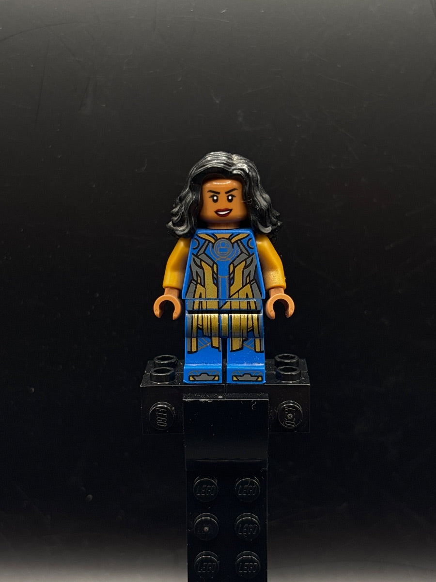 LEGO Minifigura Ajak - Marvel — frente
